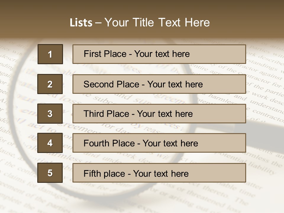 Senior  Aging Background PowerPoint Template