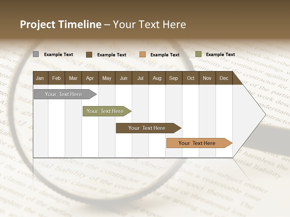 Senior  Aging Background PowerPoint Template
