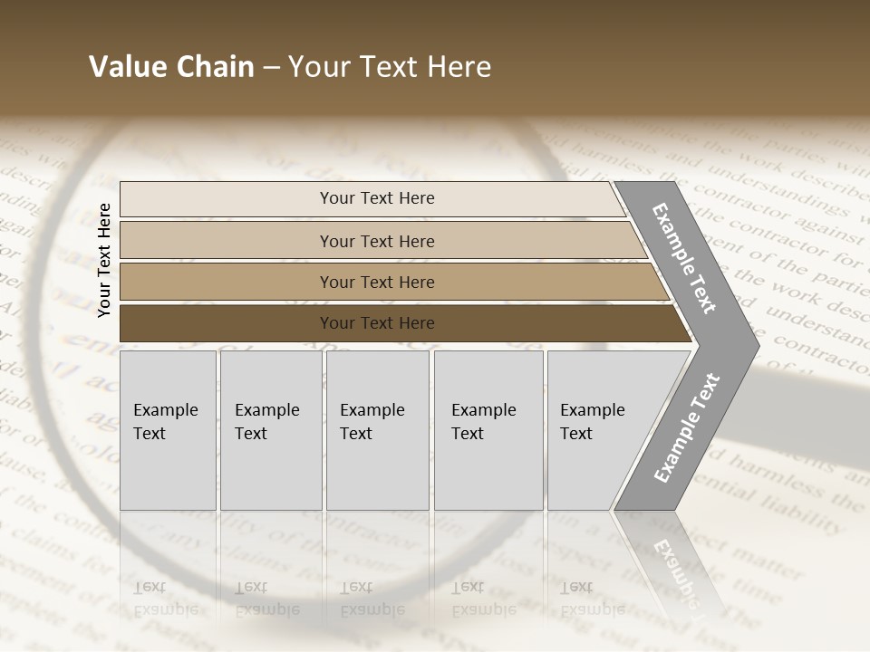 Senior  Aging Background PowerPoint Template