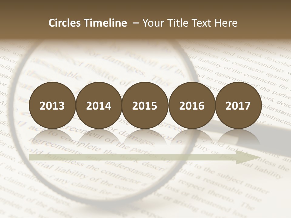 Senior  Aging Background PowerPoint Template