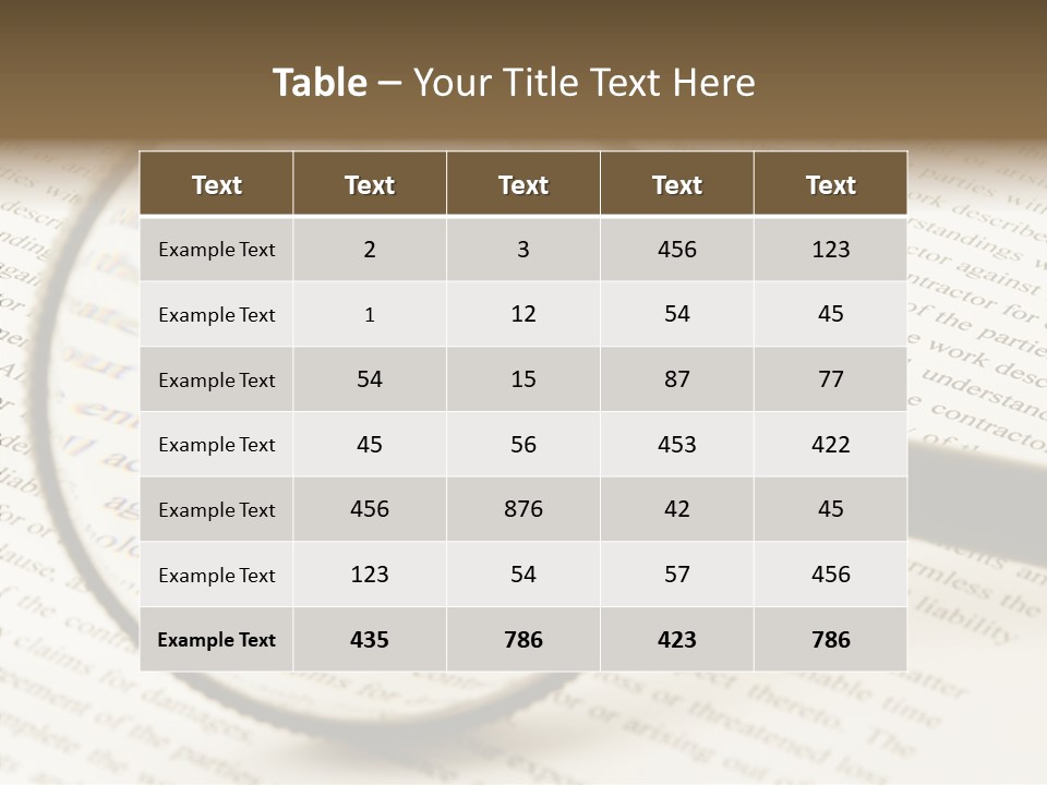 Senior  Aging Background PowerPoint Template