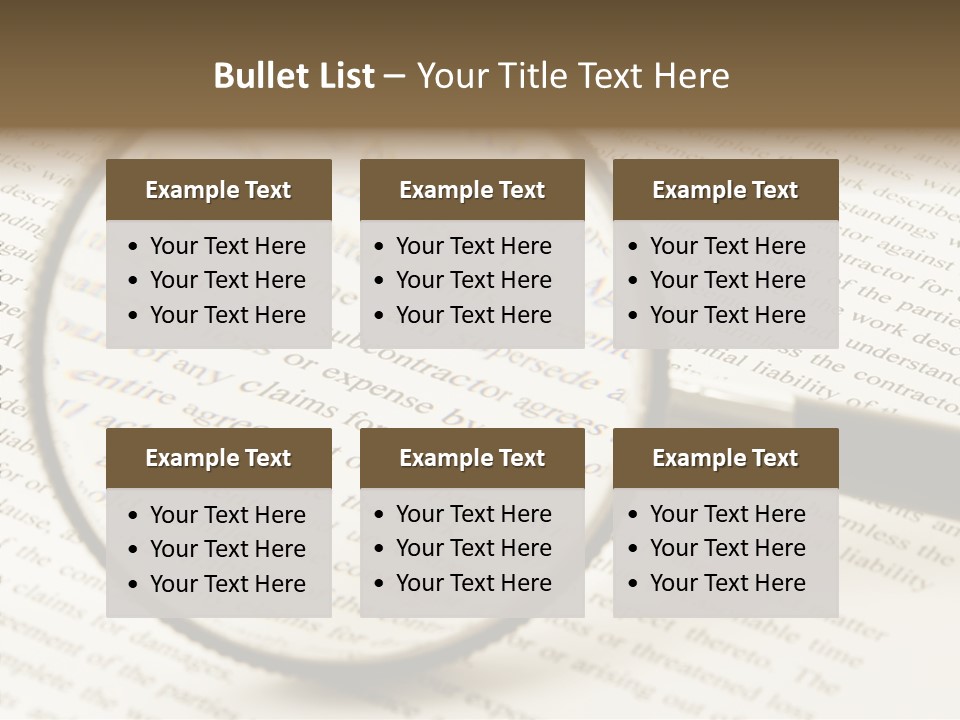 Senior  Aging Background PowerPoint Template