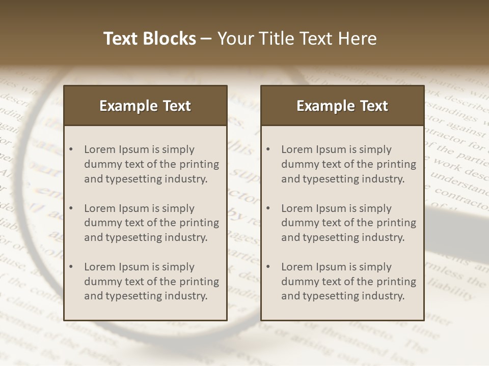 Senior  Aging Background PowerPoint Template