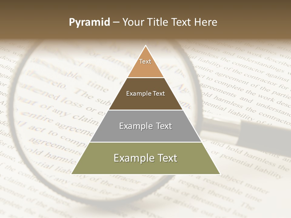 Senior  Aging Background PowerPoint Template