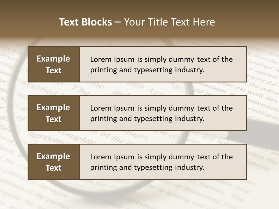 Senior  Aging Background PowerPoint Template