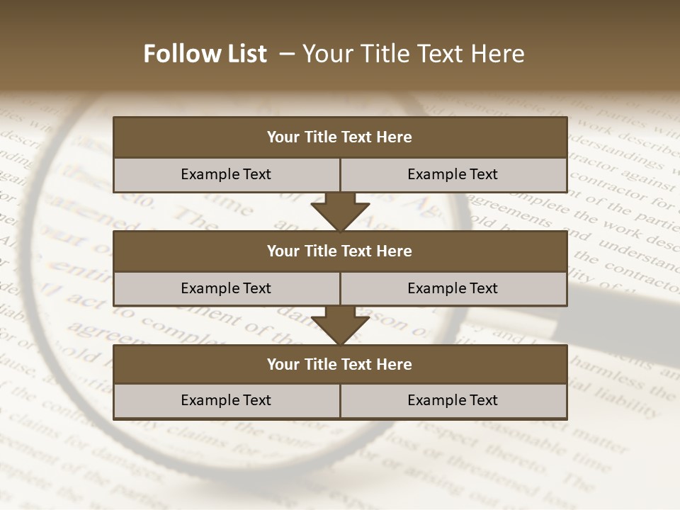 Senior  Aging Background PowerPoint Template