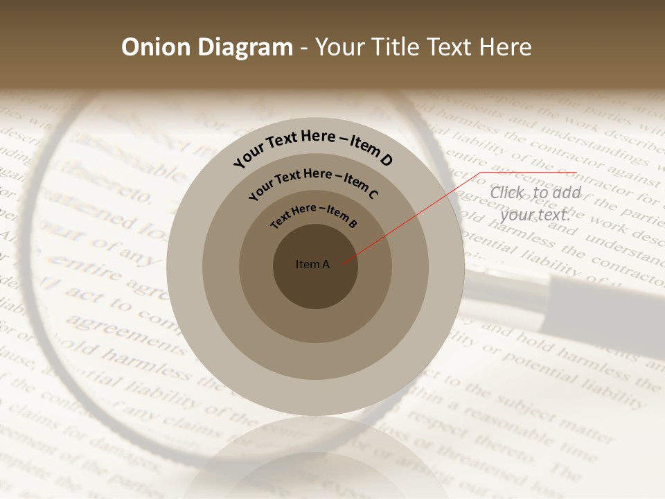 Senior  Aging Background PowerPoint Template