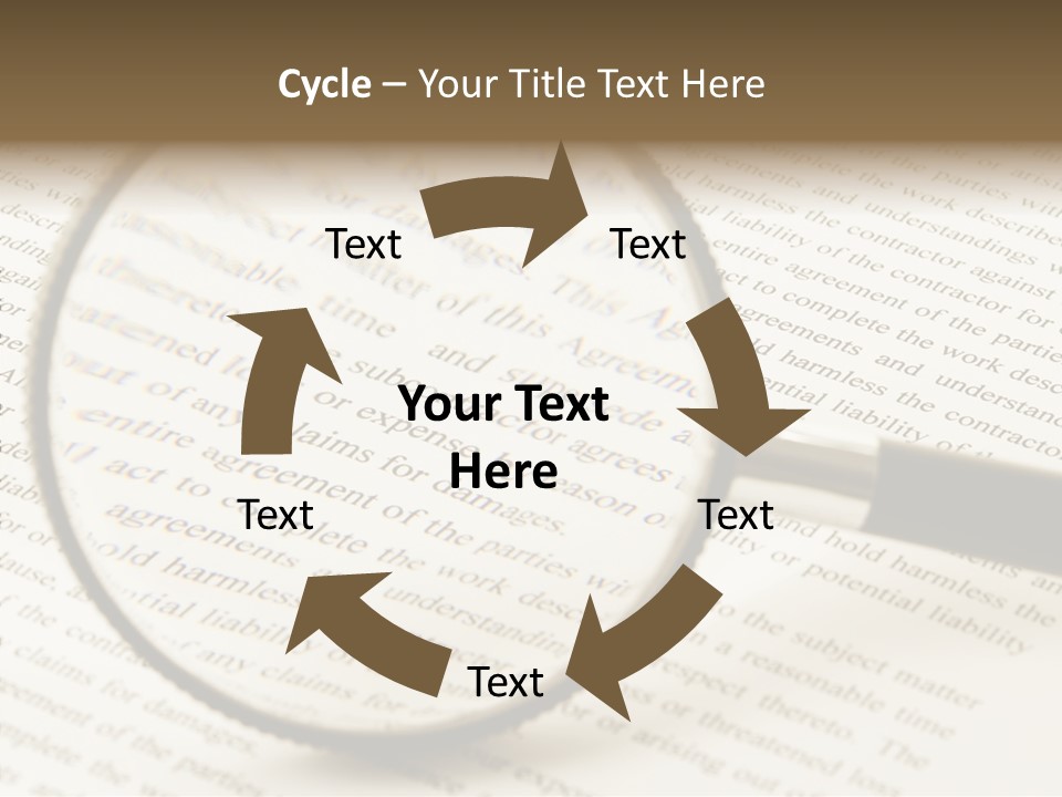 Senior  Aging Background PowerPoint Template