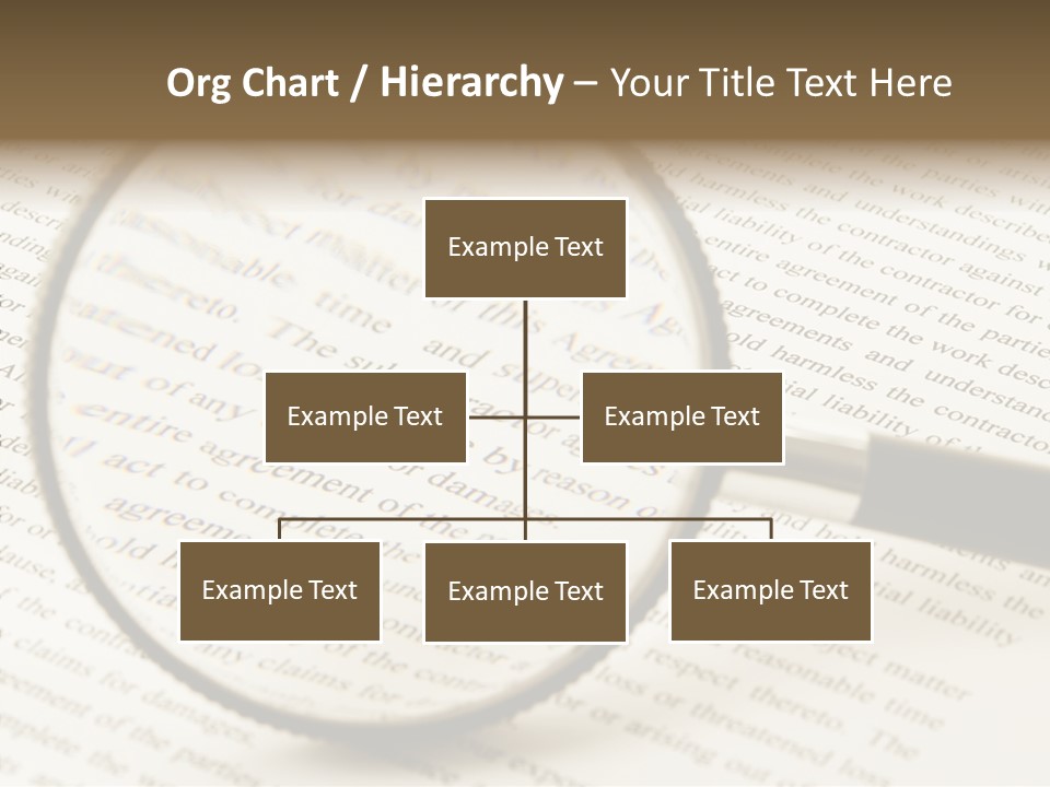 Senior  Aging Background PowerPoint Template