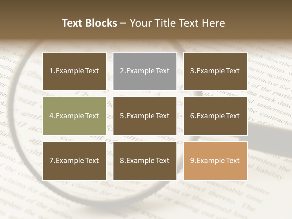 Senior  Aging Background PowerPoint Template