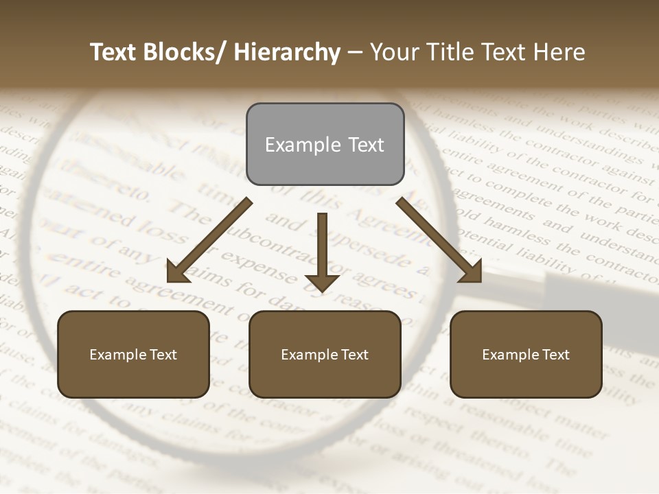 Senior  Aging Background PowerPoint Template