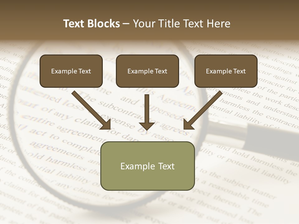Senior  Aging Background PowerPoint Template