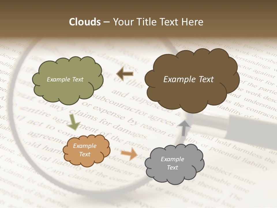 Senior  Aging Background PowerPoint Template