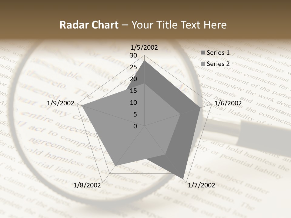 Senior  Aging Background PowerPoint Template