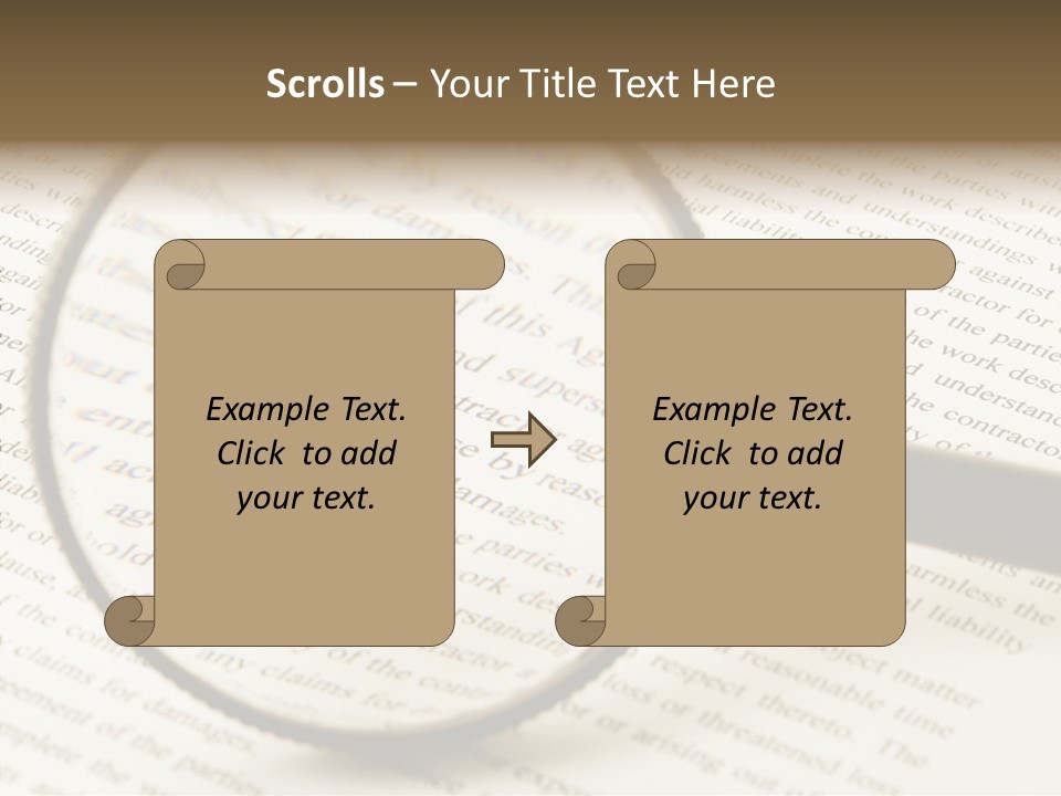 Senior  Aging Background PowerPoint Template