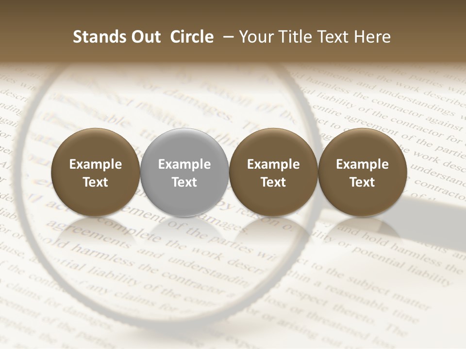 Senior  Aging Background PowerPoint Template