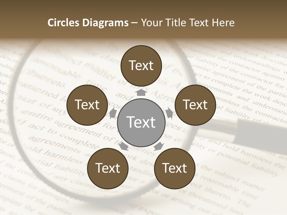 Senior  Aging Background PowerPoint Template