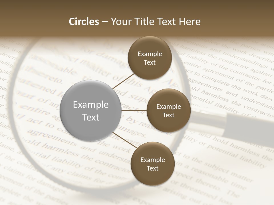 Senior  Aging Background PowerPoint Template