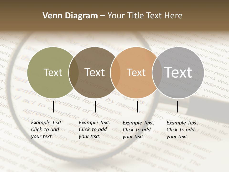 Senior  Aging Background PowerPoint Template