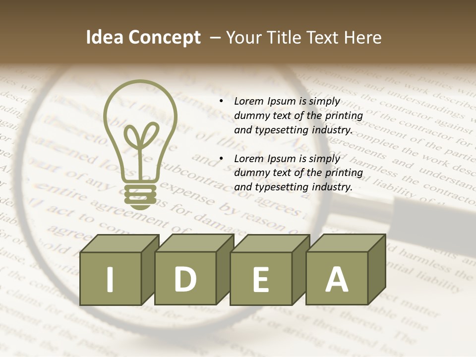 Senior  Aging Background PowerPoint Template