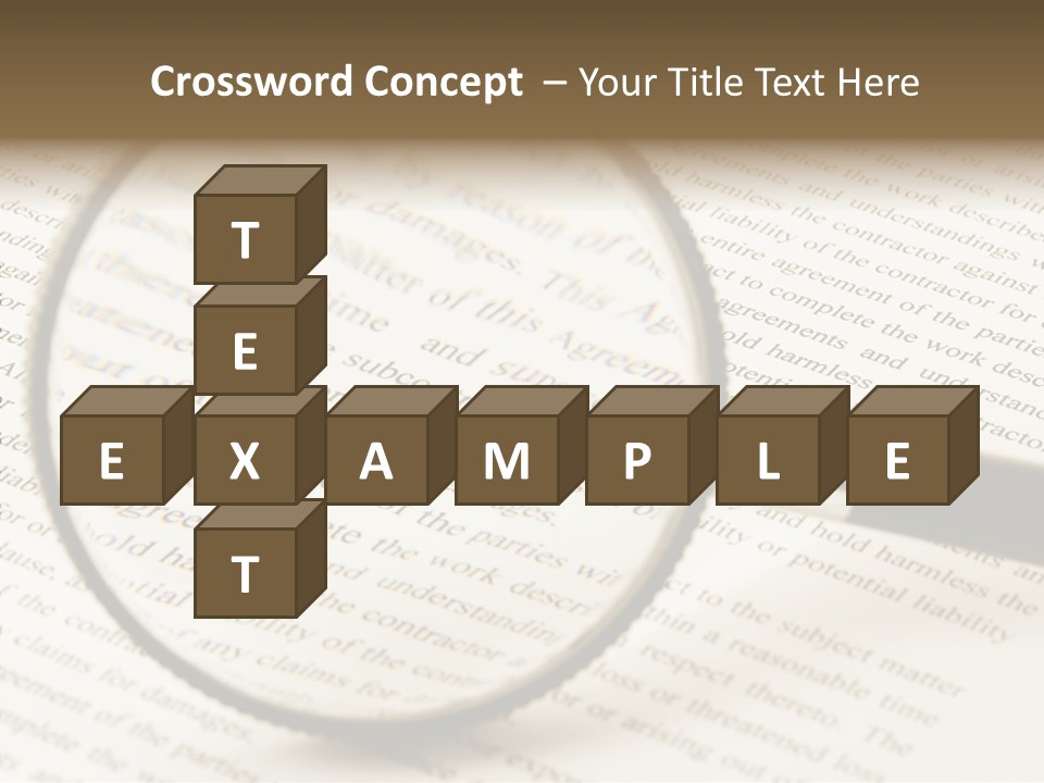 Senior  Aging Background PowerPoint Template