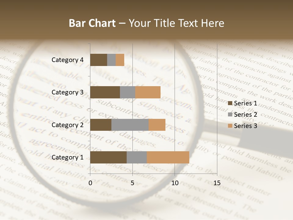 Senior  Aging Background PowerPoint Template