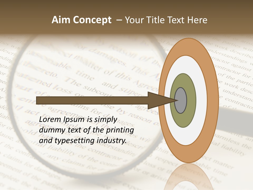 Senior  Aging Background PowerPoint Template