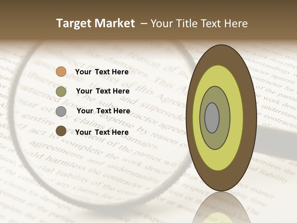 Senior  Aging Background PowerPoint Template