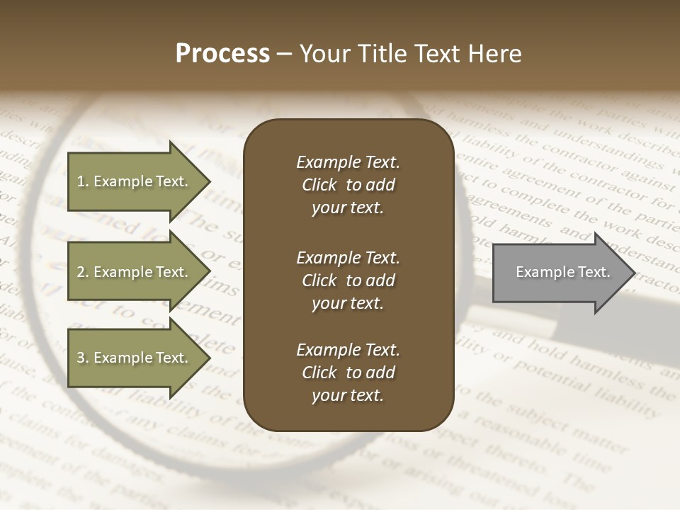 Senior  Aging Background PowerPoint Template