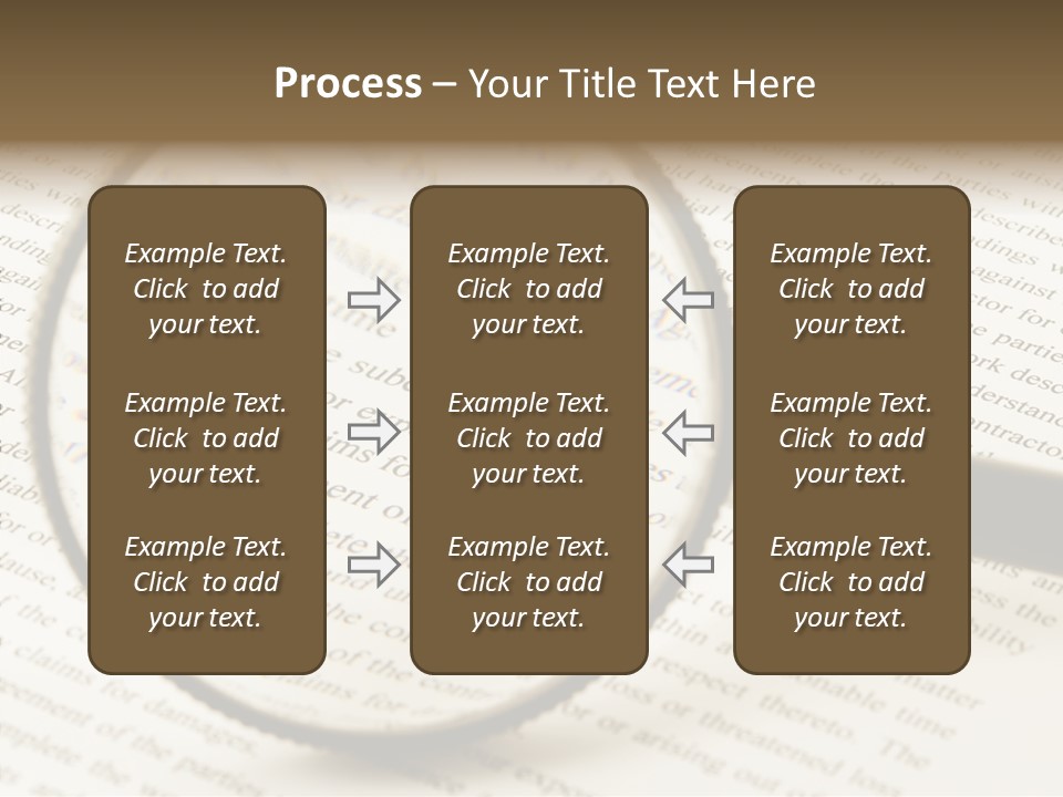 Senior  Aging Background PowerPoint Template