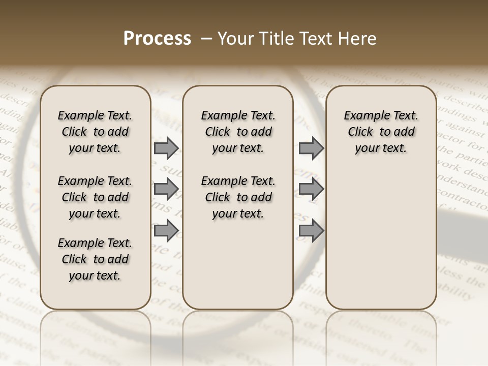 Senior  Aging Background PowerPoint Template