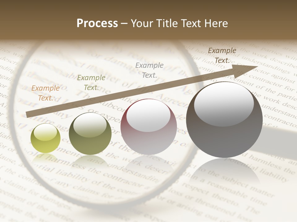 Senior  Aging Background PowerPoint Template