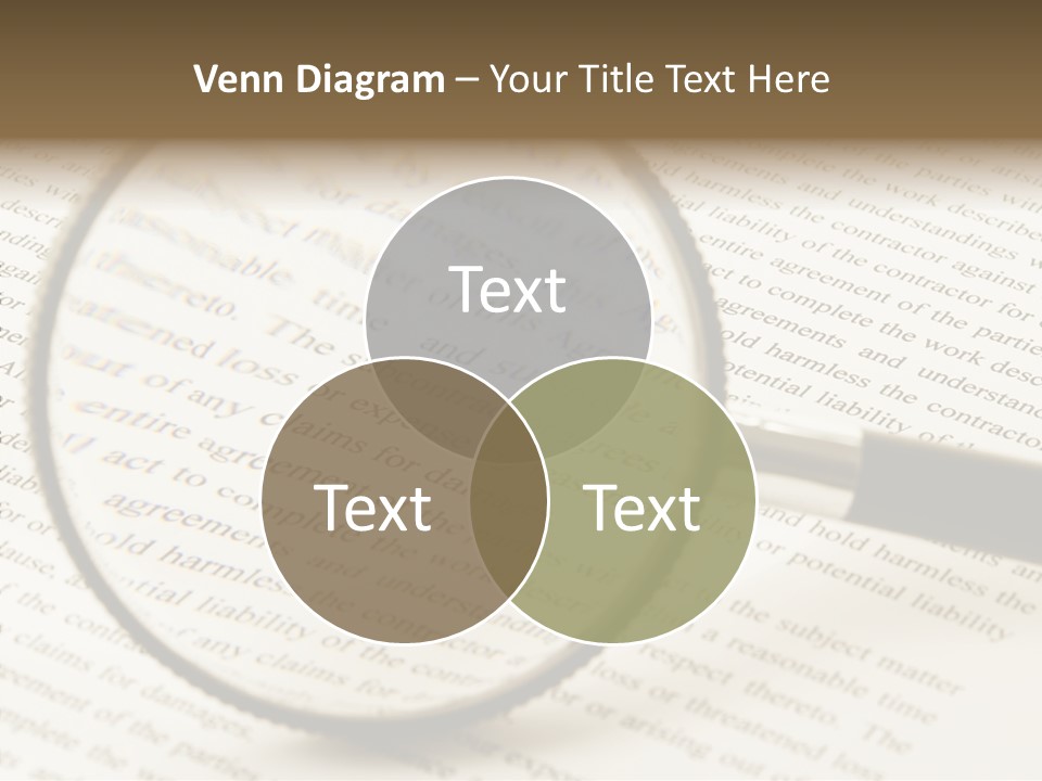 Senior  Aging Background PowerPoint Template