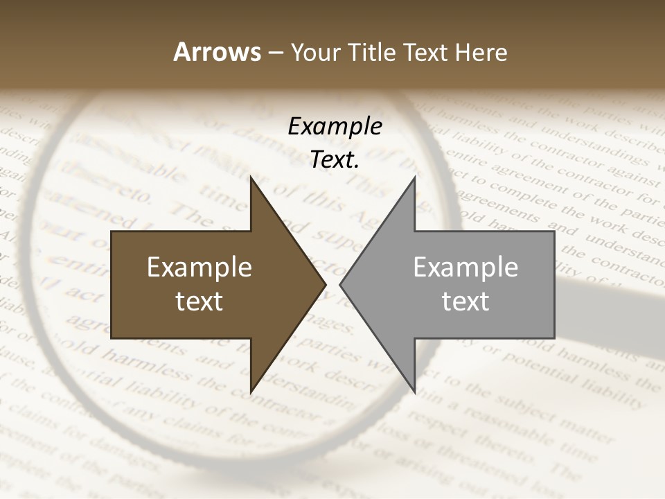 Senior  Aging Background PowerPoint Template