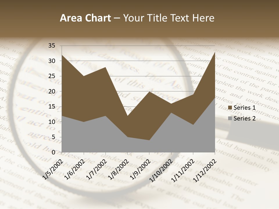 Senior  Aging Background PowerPoint Template