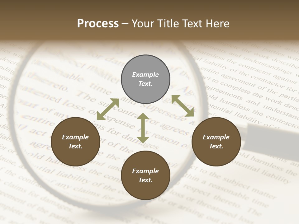 Senior  Aging Background PowerPoint Template