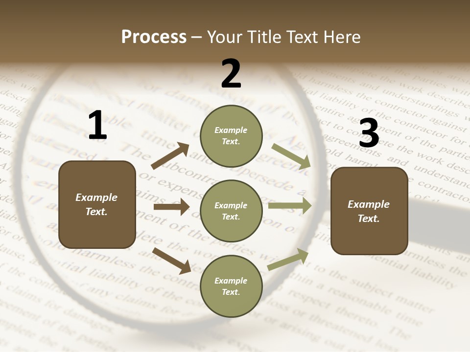 Senior  Aging Background PowerPoint Template