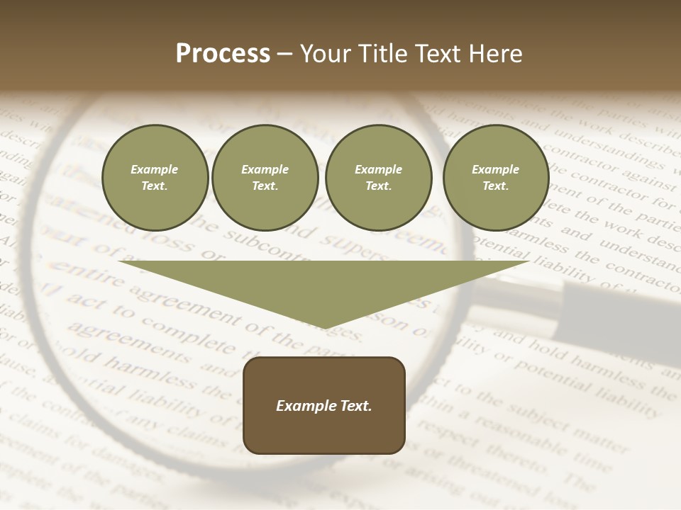 Senior  Aging Background PowerPoint Template