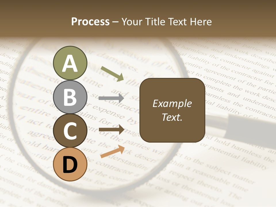 Senior  Aging Background PowerPoint Template
