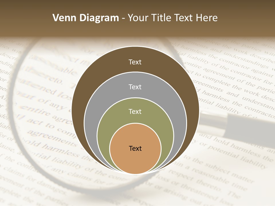 Senior  Aging Background PowerPoint Template