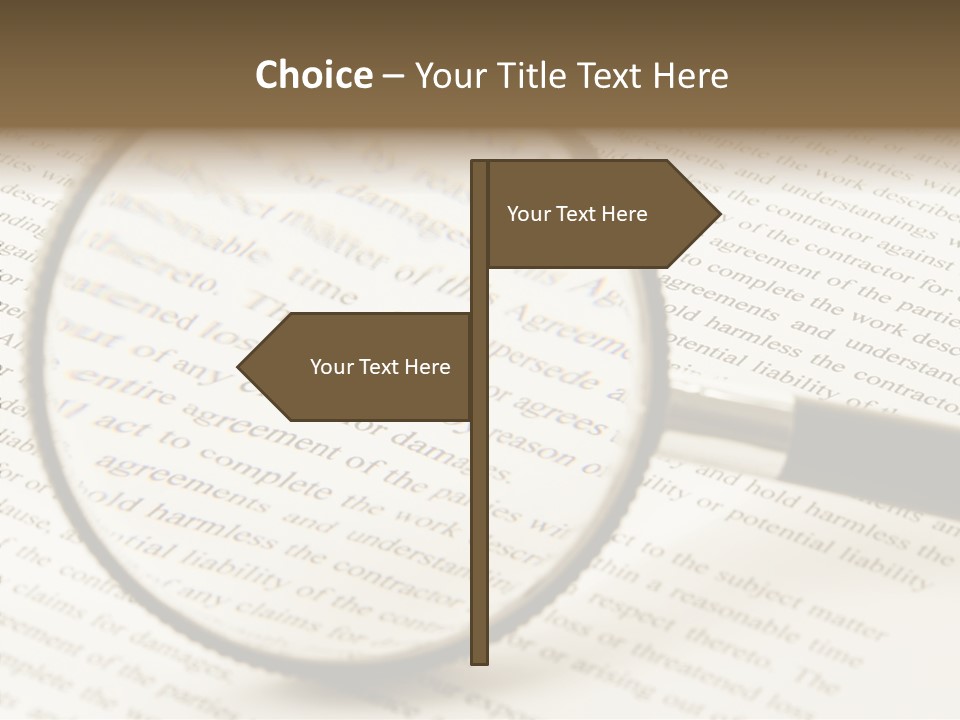 Senior  Aging Background PowerPoint Template