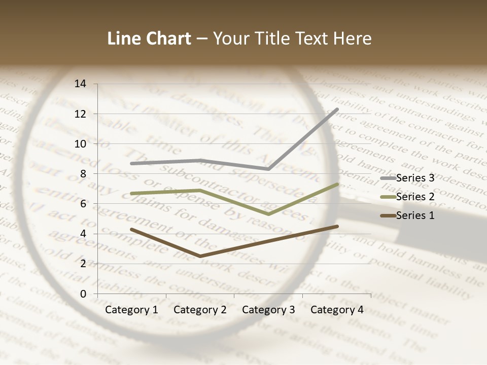 Senior  Aging Background PowerPoint Template