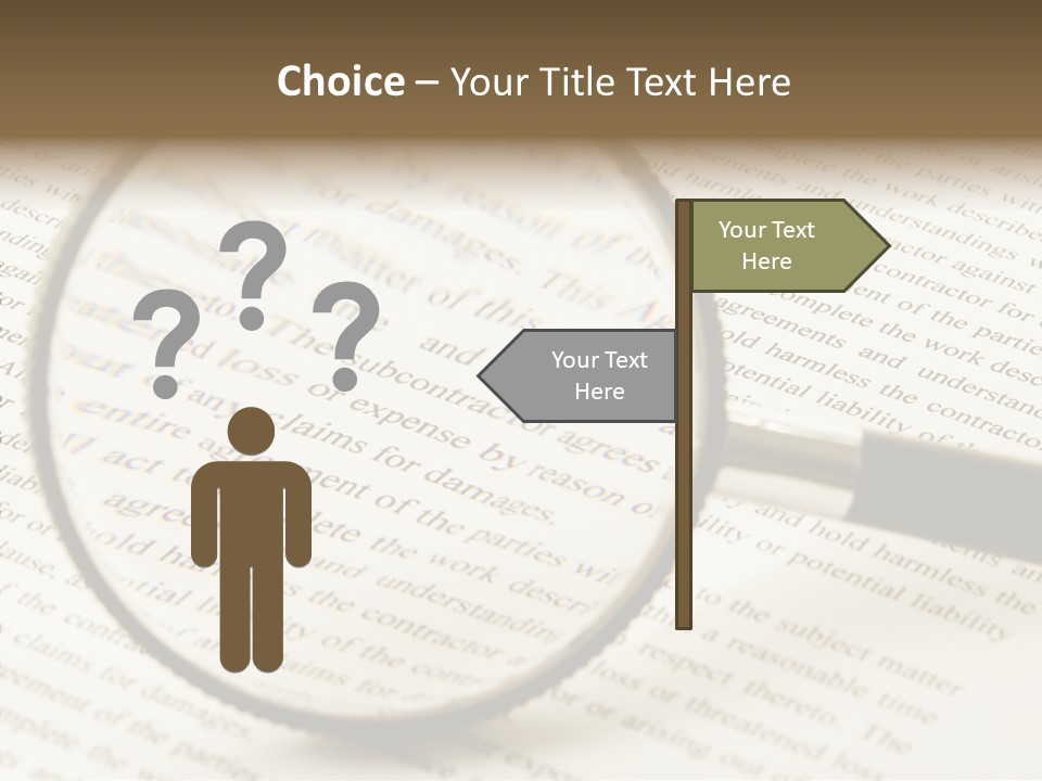 Senior  Aging Background PowerPoint Template