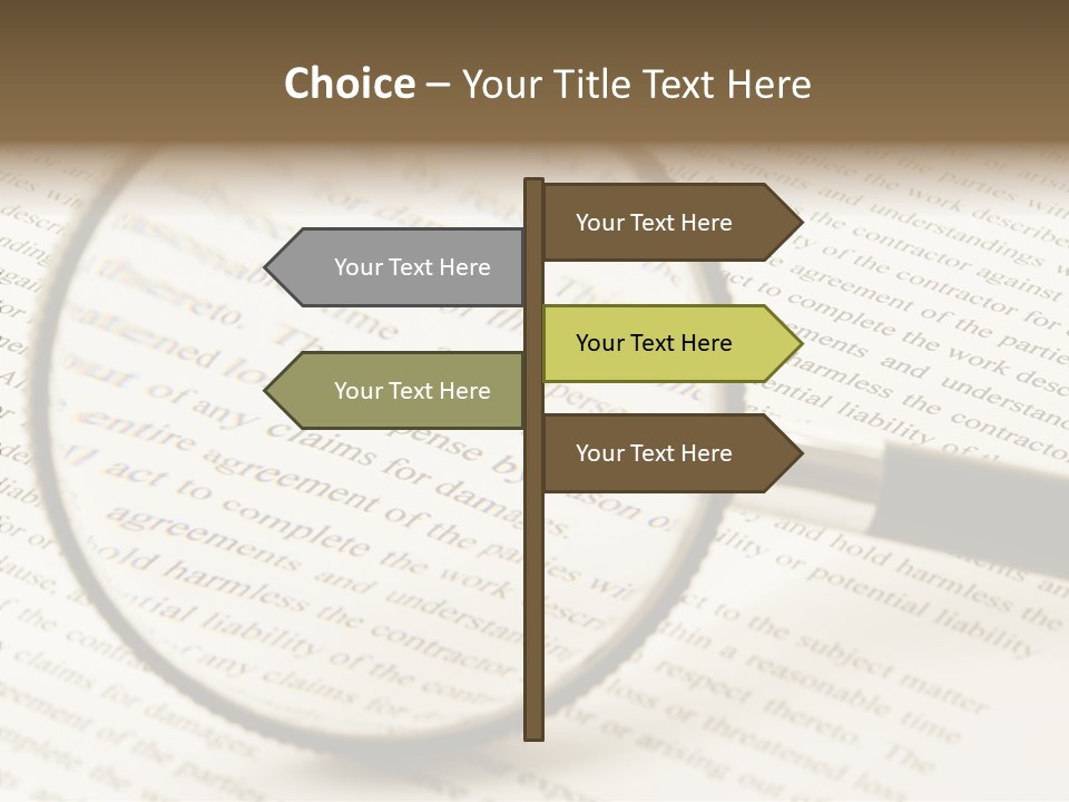 Senior  Aging Background PowerPoint Template