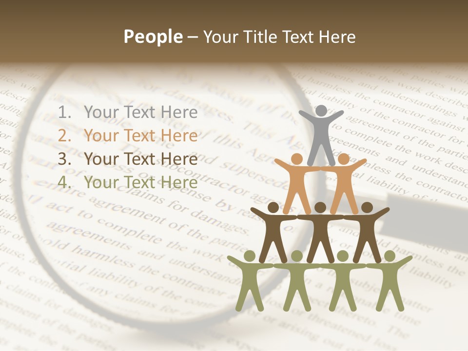 Senior  Aging Background PowerPoint Template