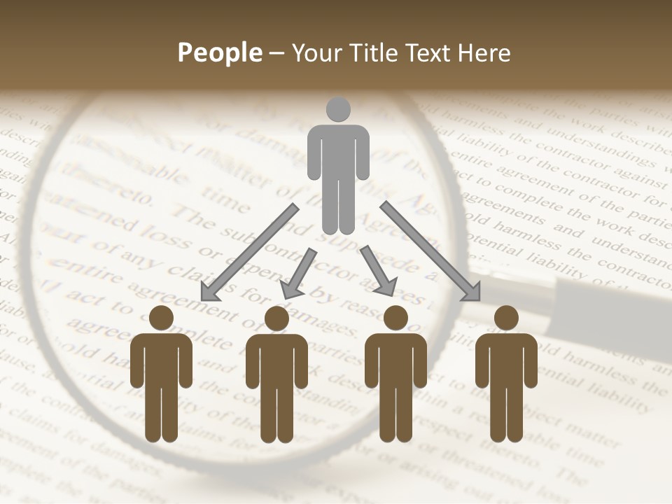 Senior  Aging Background PowerPoint Template