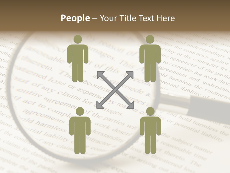 Senior  Aging Background PowerPoint Template