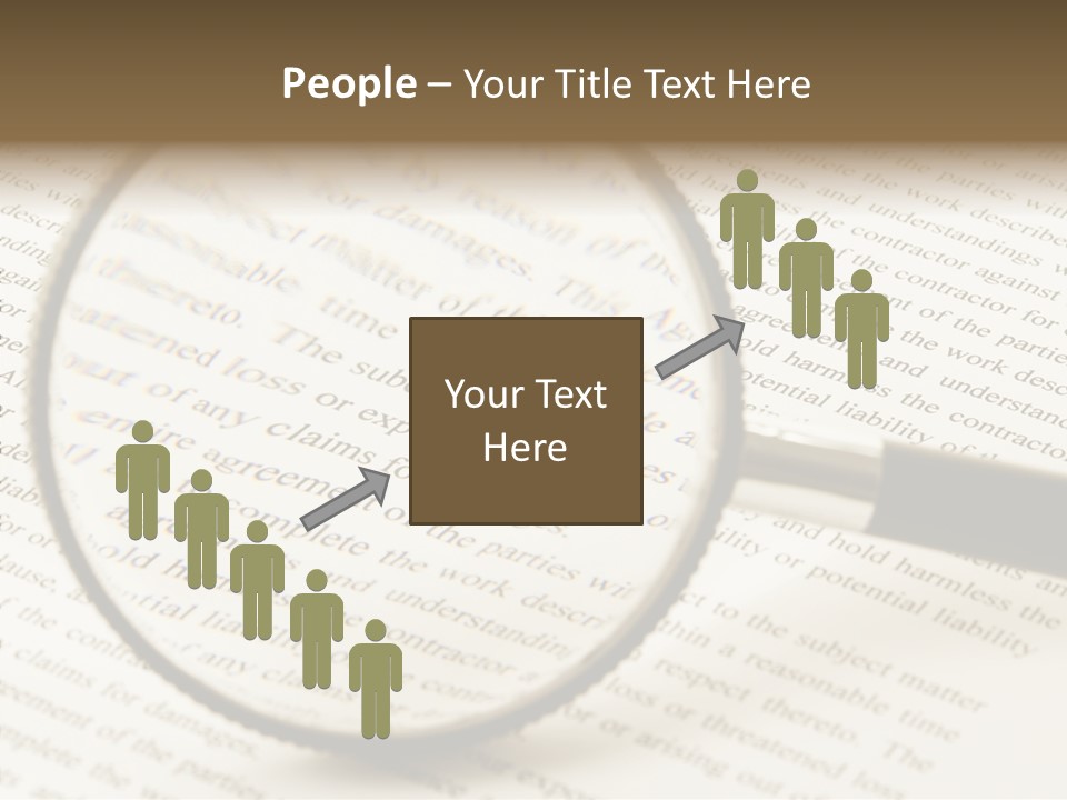 Senior  Aging Background PowerPoint Template