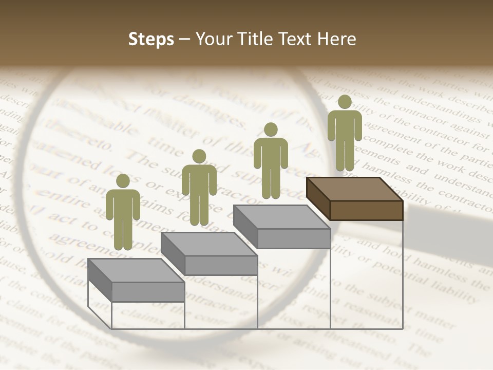 Senior  Aging Background PowerPoint Template