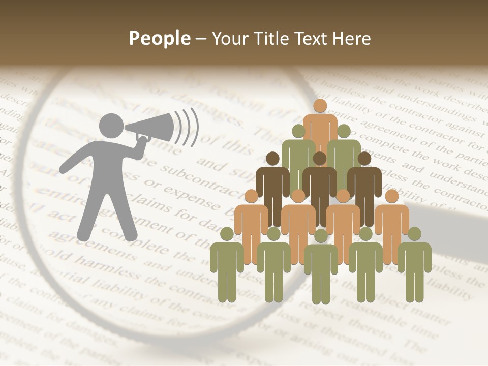 Senior  Aging Background PowerPoint Template